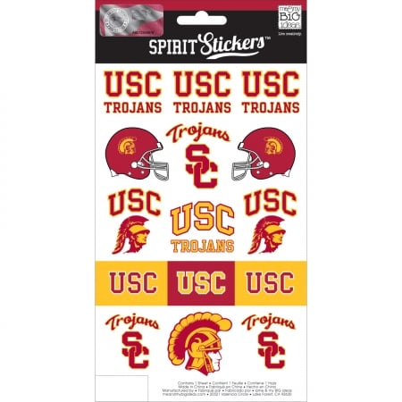 UPC 673807982833 product image for Me & My Big Ideas SPRT-57 Spirit Sticker-University Of Southern California | upcitemdb.com