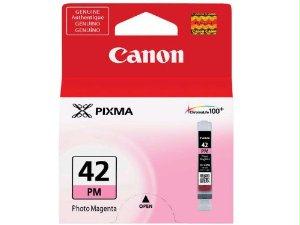 Canon Usa Cli-42 Photo Magenta Ink Tank - Cartridge - For Pixma Pro-100 Inkjet Photo Print - 6389B002
