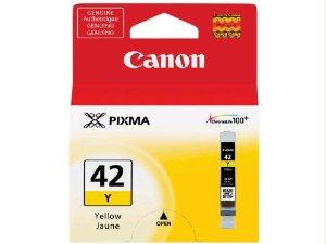 Canon Usa Cli-42 Yellow Ink Tank - Cartridge - For Pixma Pro-100 Inkjet Photo Printer - Cl - 6387B002