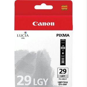 Canon Usa Pgi-29 Light Gray Ink Tank - Cartridge - For The Pixma Pro-1 Inkjet Photo Printe - 4872B002