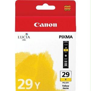 Canon Usa Pgi-29 Yellow Ink Tank - Cartridge - For The Pixma Pro-1 Inkjet Photo Printer - 4875B002