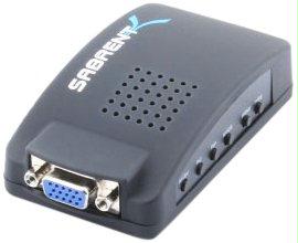 UPC 899495002039 product image for Sabrent Composite-s-video To Vga Converter - TV-VGA2 | upcitemdb.com