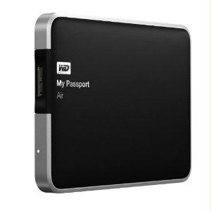 Western Digital 500gb Passport Air Portable Hard Drive - WDBBLW5000AAL-NESN