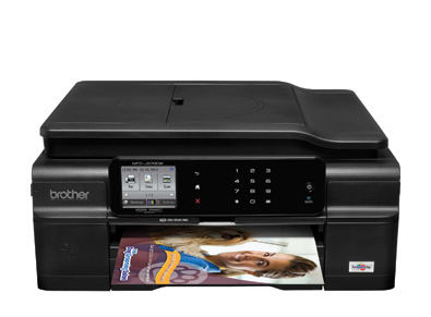 Brother International Corporat Multifunction - Color - Ink-jet - Print Copy Scan Fax - Black - f - MFC-J870DW