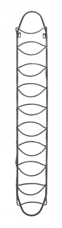 92355 Opulent Looking & Classy Wall Wine Rack With Non Corrosive Metal