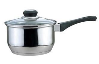 01001 1qt Saucepan With Glass Cover