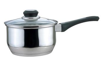 01002 2qt Saucepan With Glass Cover