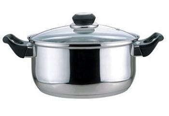 01005 5.5qt Dutch Oven With Glass Cover