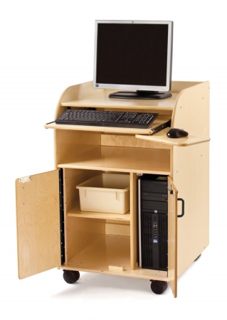 1084jc Mobile Technology Stand - Deluxe