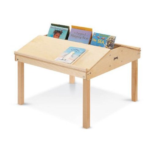 3852jc Quad Tablet And Reading Table - 24 .5 In. High