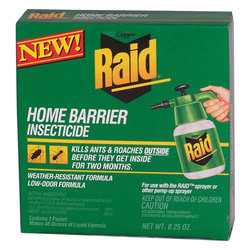 UPC 046500014420 product image for Raid 01442R-12 Raid Home Barrier Insecticide Concentrate - Case of 12 | upcitemdb.com