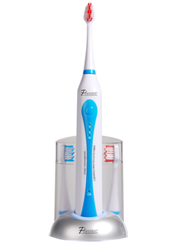 Pursonic Trading S400 DELUXE Plus Sonic movement Rechargeable Electric Toothbrush with BONUS 12 Brush heads