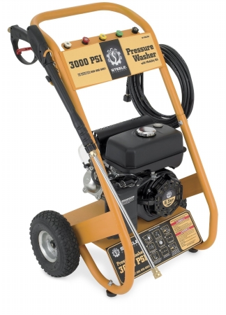Steele Products SP-WG300V 3000 PSI VERTICAL SHAFT PRESSURE WASHER