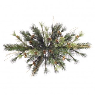 24 In. Mixed Country Pine Swag 38tips