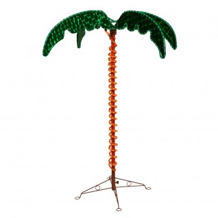 X110246 4.5 Ft. Led Rope Light Palm Tree