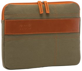 Inside Track Advantage 100133 Nuo Eco-Friendly Tablet Sleeve 10in Olive
