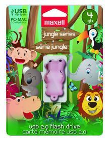 UPC 025215716409 product image for Maxell Corporation Of America 503061 Animal USB Drive 4GB | upcitemdb.com