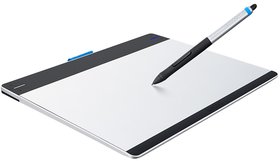 Wacom Technology CTH680 Intuos Pen & Touch Tablet Medium Medium Black