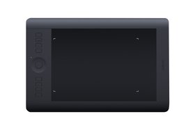 Wacom Technology PTH651 Intuos Pro Pen & Touch Tablet Medium - Commercial US Medium Black