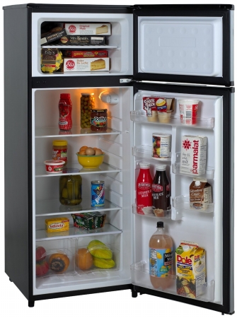 7.4 Cuft 2 Door Refrigerator Plat -