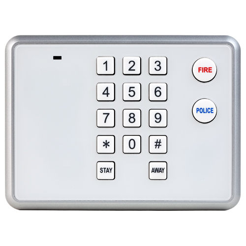 Wireless Keypad Etl Listed - Pad1