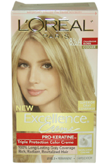 1 Application Excellence Creme Pro - Keratine No. 8.5a Champagne Blonde - Cooler