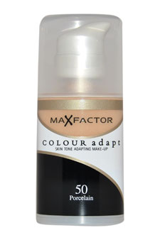34 Ml Colour Adapt Skin Tone Adapting Makeup - No. 50 Porcelain
