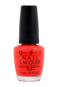 0.5 Oz Nail Lacquer - No. Nl L64 Cajun Shrimp