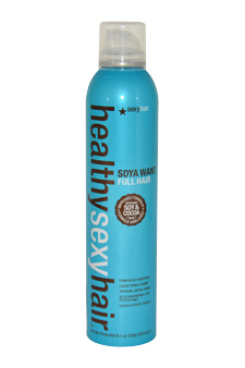 9.1 Oz Healthy Soy & Cocoa Soya Want Full Hair Firm Hold Hair Spray