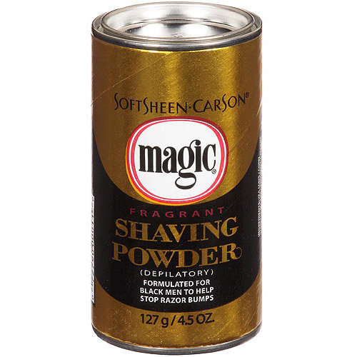 Soft Sheen Carson 4.5 Oz Magic Shaving Powder, Gold Fragrant