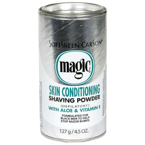 Soft Sheen Carson 4.5 Oz Magic Skin Conditining Shaving Powder