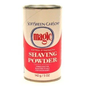 Soft Sheen Carson 5 Oz Magic Shaving Powder, Extra Strength