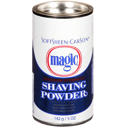 Soft Sheen Carson 5 Oz Magic Shaving Powder, Regular Strength