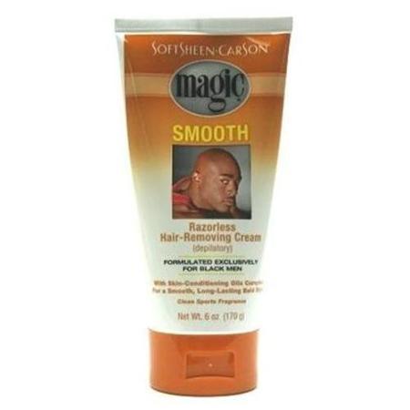 Soft Sheen Carson 6 Oz Magic Razorless Shave Cream, Smooth