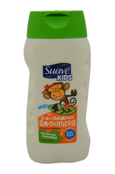 12 Oz Kids Smoothers Cowabunga Coconut 2 In 1 Shampoo