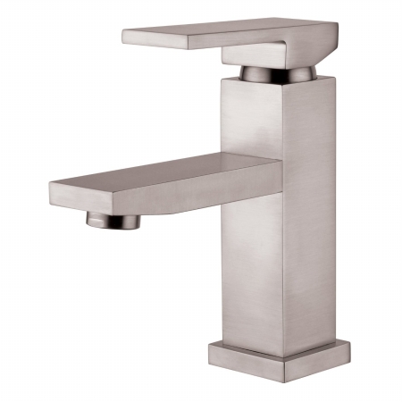 Yp82vfb-bn Single Handle Lavatory Faucet, Brushed Nickel