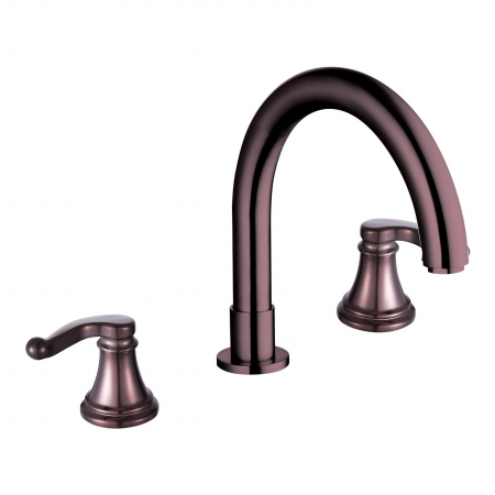 Yp28rt-orb Two Handle Widespread Tub Faucet, Oil Rubbed Bronze