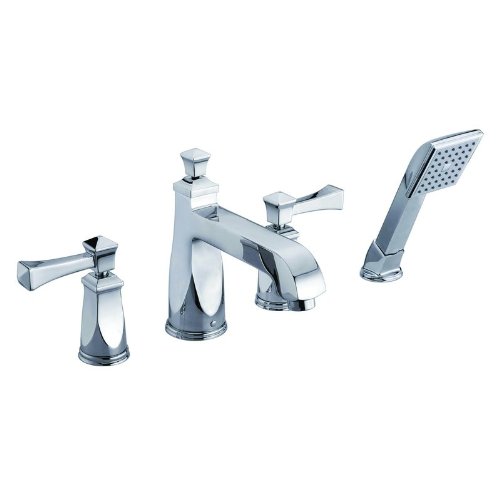 Yosemite Yp2219-pc Two Handle 8 Inch Widespread Lavatory Faucet, Polished Chrome