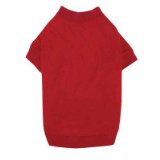 Y Basic Tee Med Tomato Red