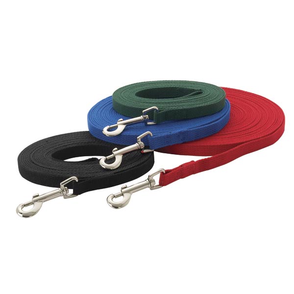 Cotton Web Training Lead 30 Ft Red