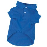 Y Polo Shirt Lrg Nautical Blue