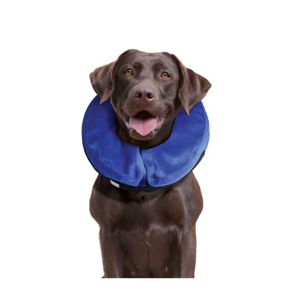 UPC 035585081335 product image for KONG KC810 14 19 Cloud Inflatable Collar S Blu | upcitemdb.com