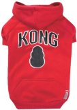 UPC 721343619178 product image for Kong KC5465 08 83 Hoodie XXS Red | upcitemdb.com