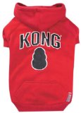 UPC 721343619956 product image for Kong KC5465 14 83 Hoodie S/M Red | upcitemdb.com