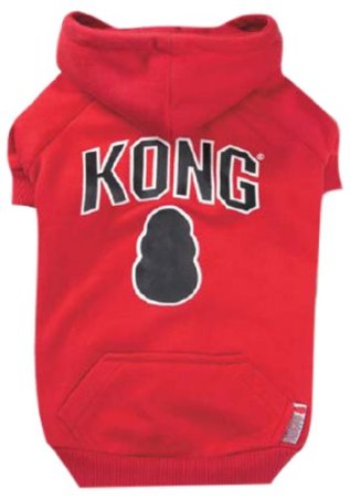 UPC 721343619963 product image for Kong KC5465 16 83 Hoodie M Red | upcitemdb.com