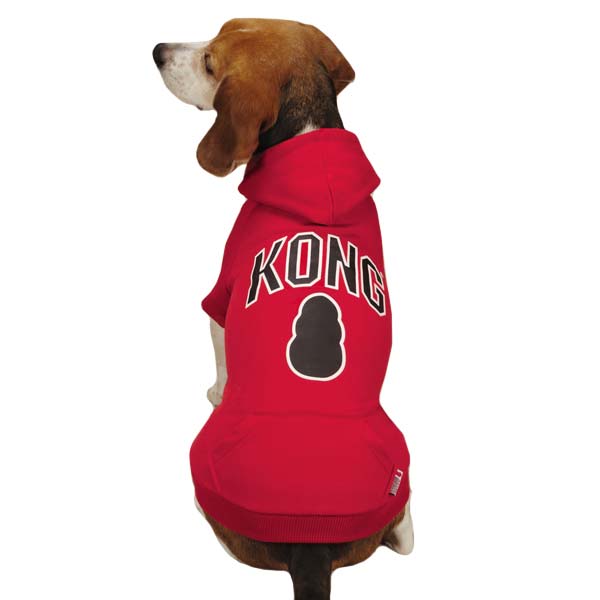 UPC 721343619246 product image for Kong KC5465 24 83 Hoodie XL Red | upcitemdb.com