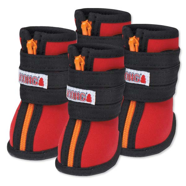 UPC 721343453420 product image for KONG KC7193 06 83 High Top Neoprene Boot L Red | upcitemdb.com