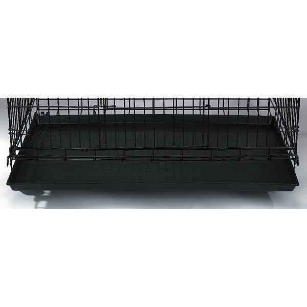Proselect Zw700 17 Repl Tray Cat Cage 35x21.5 In Black S