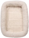 Sherpa Crate Bed 35.75 X 22.75 In