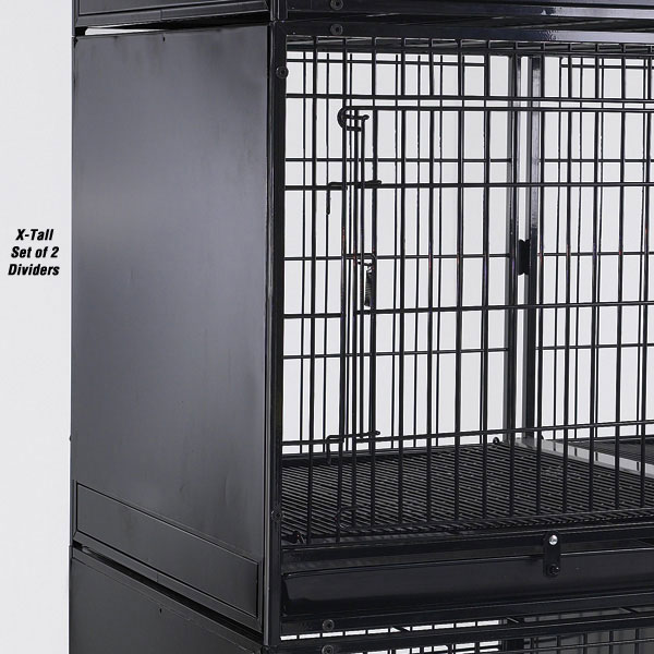 Proselect Zw997 87 Modular X-tall Cage Side Panels Stainless Steel S